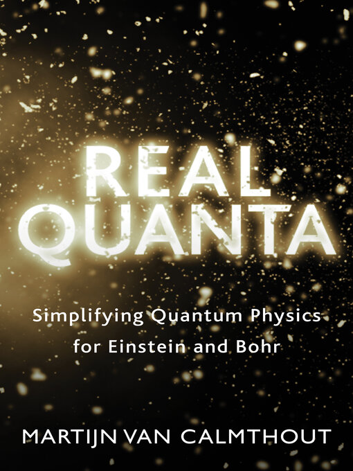Title details for Real Quanta by Martijn van Calmthout - Available